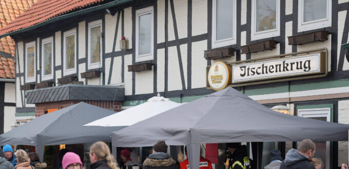 Weihnachtsmarkt am Itschenkrug 2025