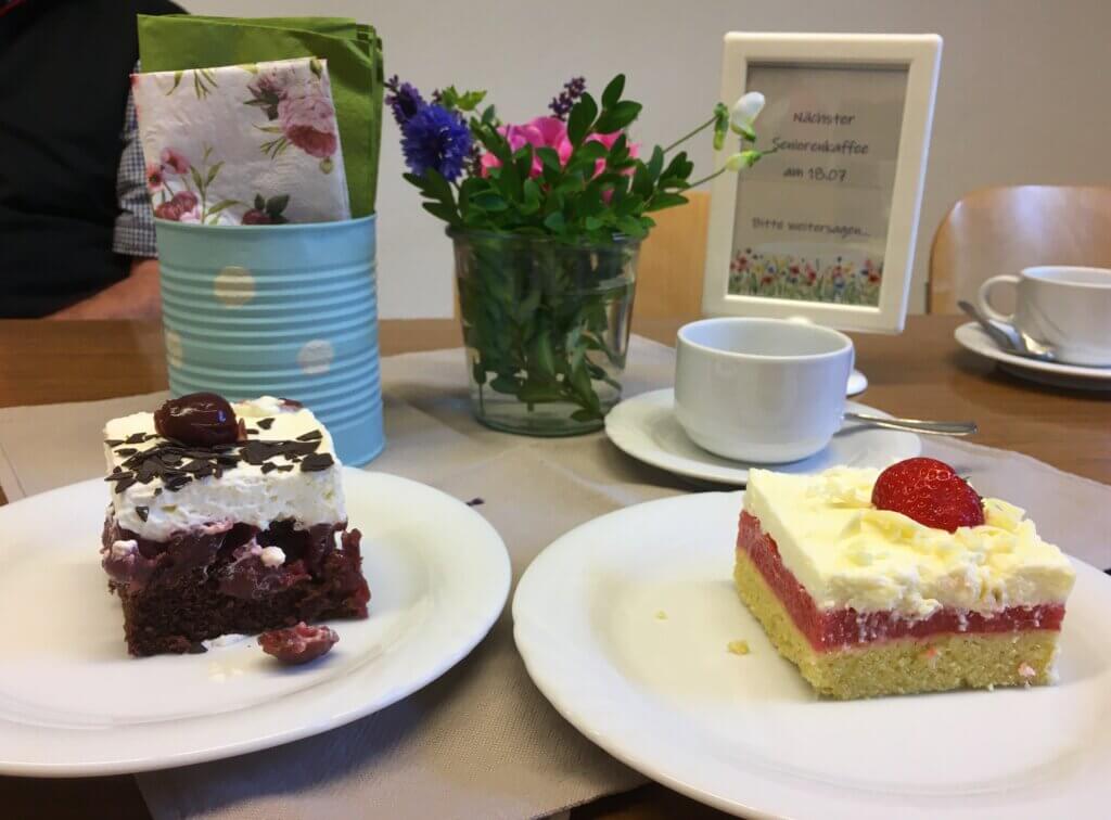 Seniorenkaffee April