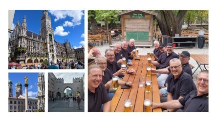 Eckerlöwen auf Kegeltour: Ein unvergessliches Wochenende in München